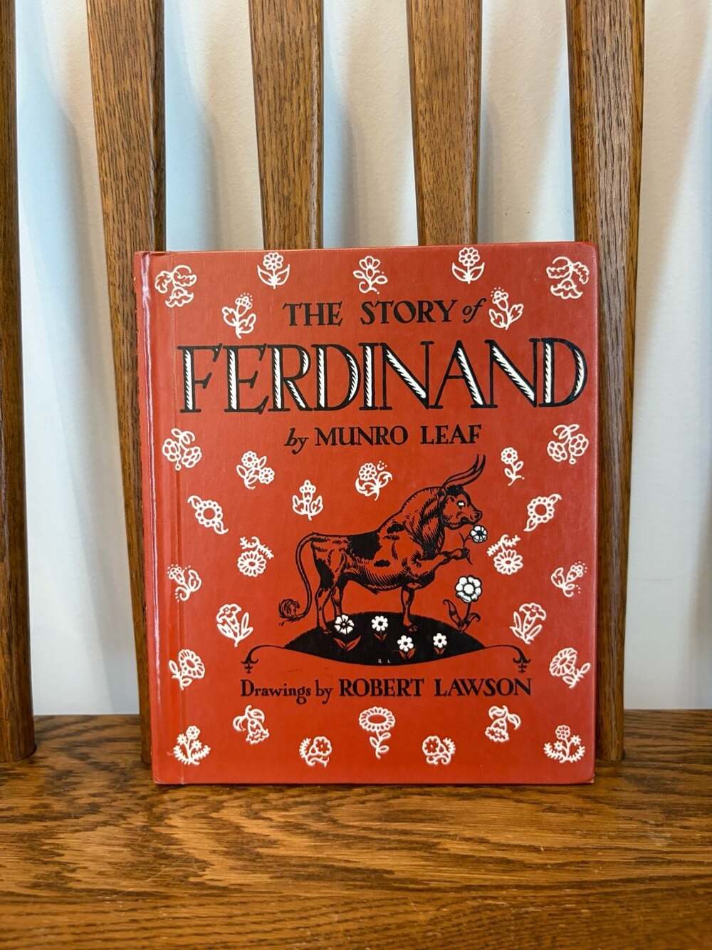 The Story of Ferdinand by Munro Leaf Hardcover Book